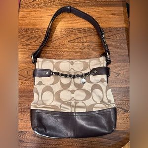 Coach handbag in excellent condition.   Smoke free home.